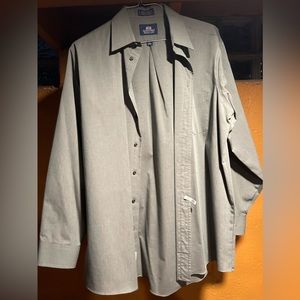Stafford men’s dress shirt Large 16.5 34/35